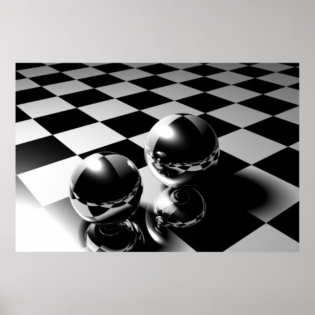 Pôster Reflexo mágico (Frente)