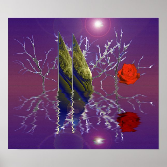 Pôster Reflexões (Frente)