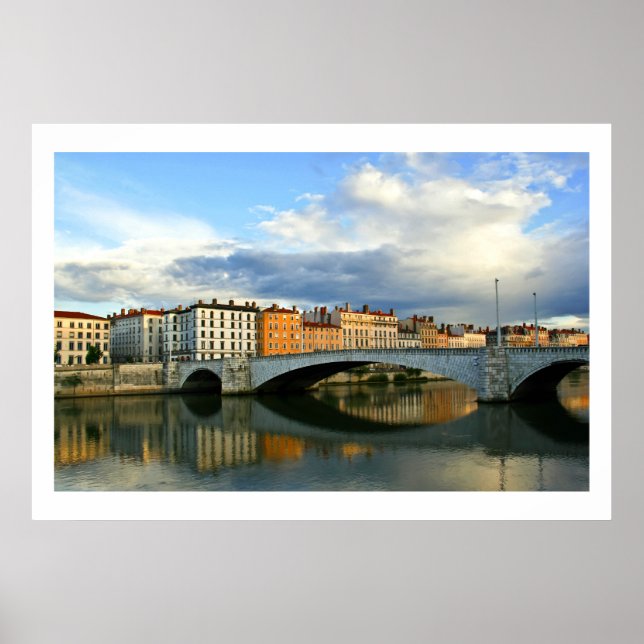 Pôster Reflexões (Frente)