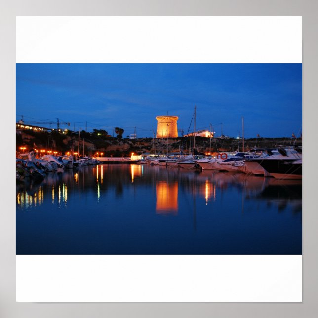 Pôster Reflexões (Frente)