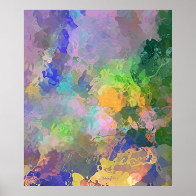 Pôster Reflexões (Frente)