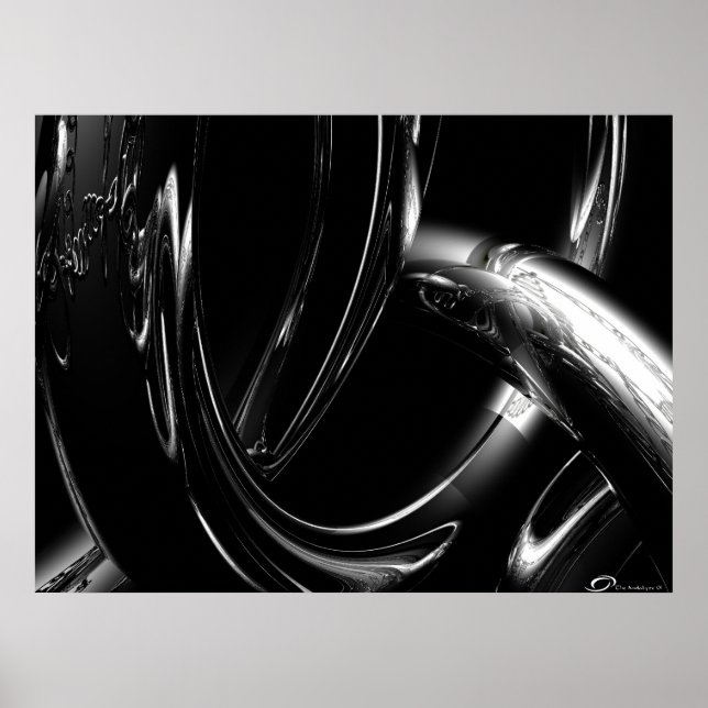 Pôster Reflexões (Frente)