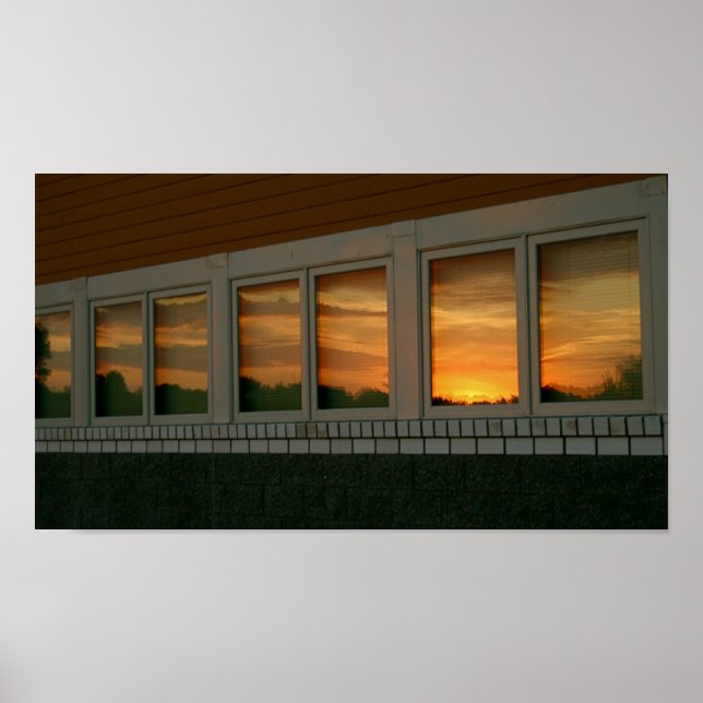 Pôster Reflexões (Frente)