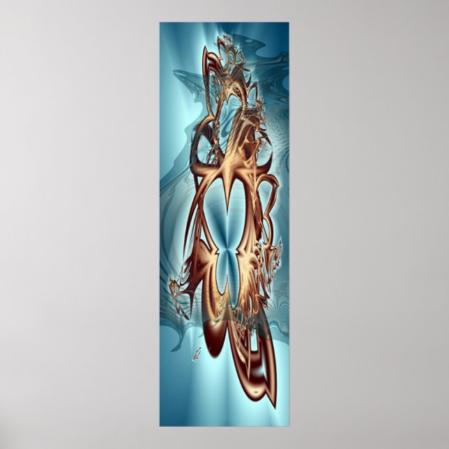 Pôster Reflexões. (Frente)