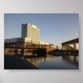 Poster Reflexões Canalside