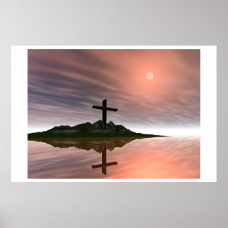 Poster reflexões celestiais