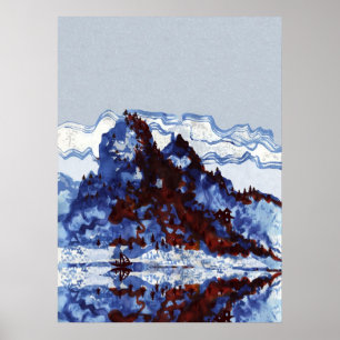 Pôster Reflexões chinesas