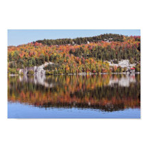 Reflexões Crystal Lake, Vermont