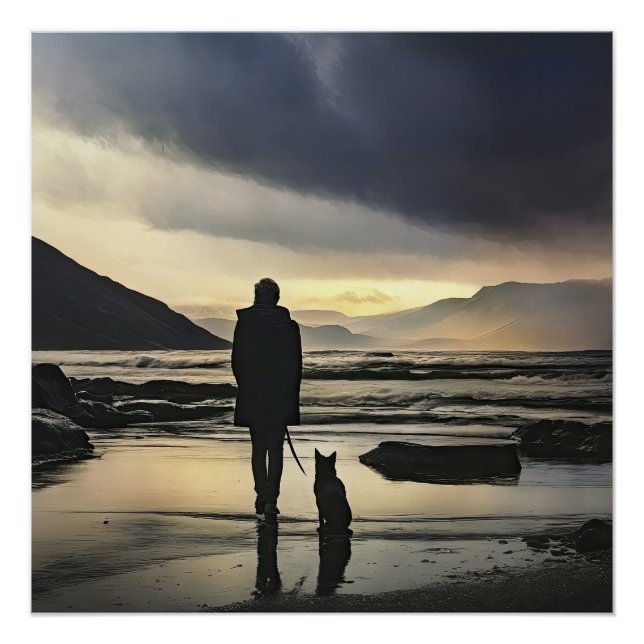 Pôster Reflexões da Alma (Frente)