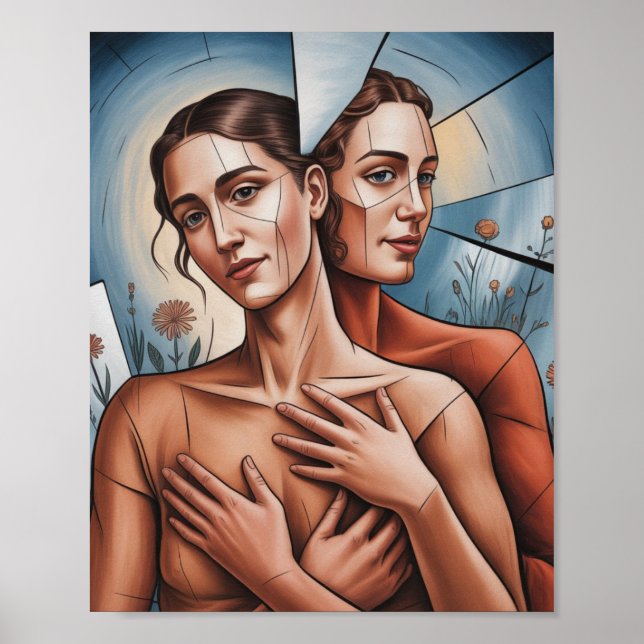 Poster Reflexões da Alma (Frente)