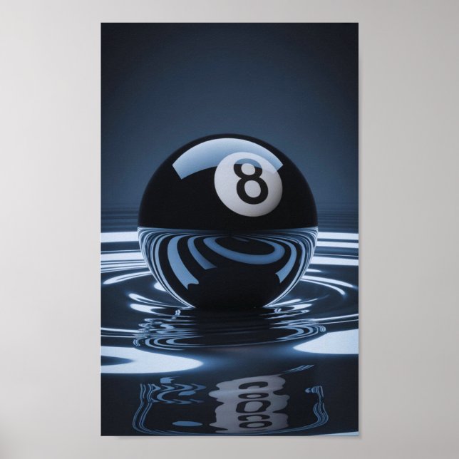 Poster Reflexões da Fortuna (Frente)