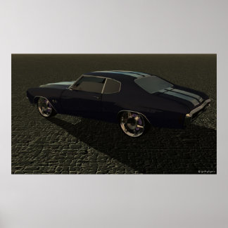 Pôster reflexões de cóblias