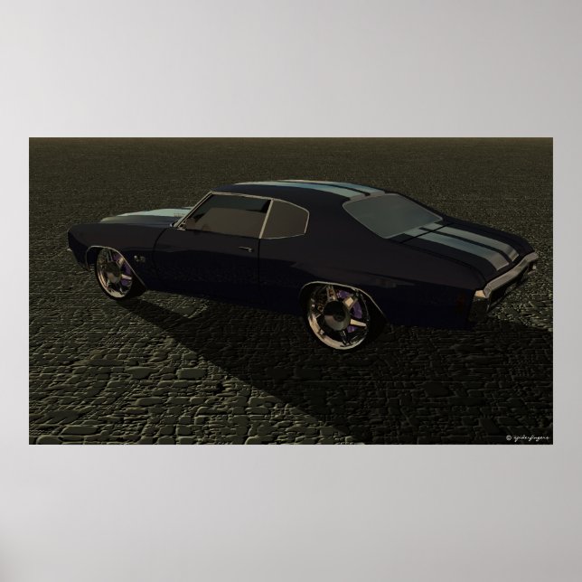 Pôster reflexões de cóblias (Frente)