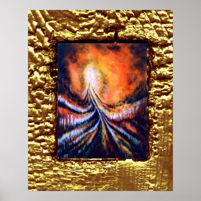 Poster Reflexões de Luz (Frente)