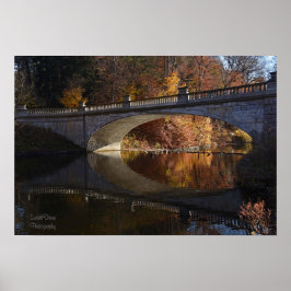 Poster Reflexões de queda no estado de Vanderbilt