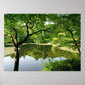 Poster Reflexões de Quioto no Japão