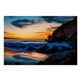 Pôster Reflexões do amanhecer