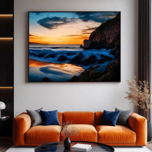 Poster Reflexões do amanhecer