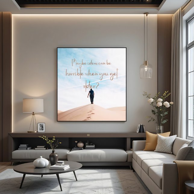 Poster Reflexões do Deserto (Criador carregado)