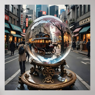 Poster Reflexões do Passado num Mundo Moderno