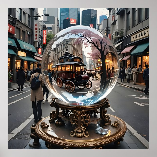 Poster Reflexões do Passado num Mundo Moderno (Frente)