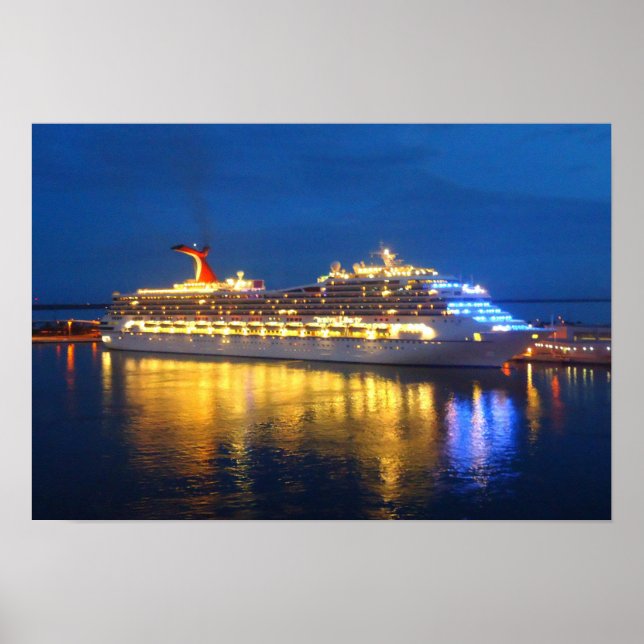 Pôster Reflexões do porto (Frente)