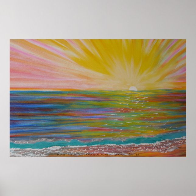 Pôster Reflexões do Sol (Frente)