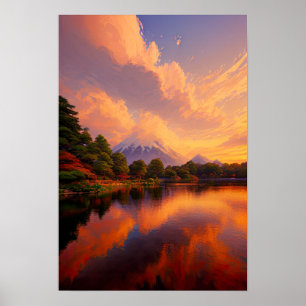Poster Reflexões do Sunset