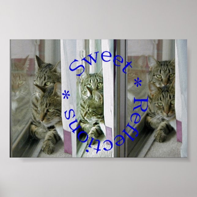 Poster Reflexões Doce (Frente)