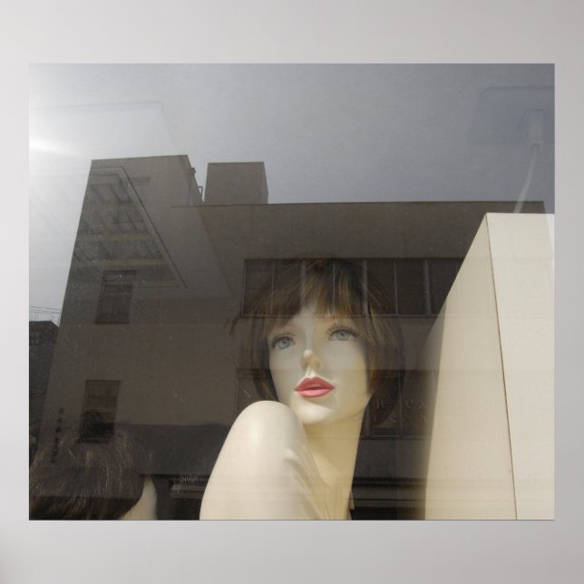 Pôster Reflexões Glamóricas (Frente)