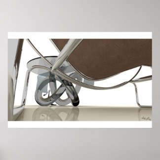 Pôster Reflexões Refragantes