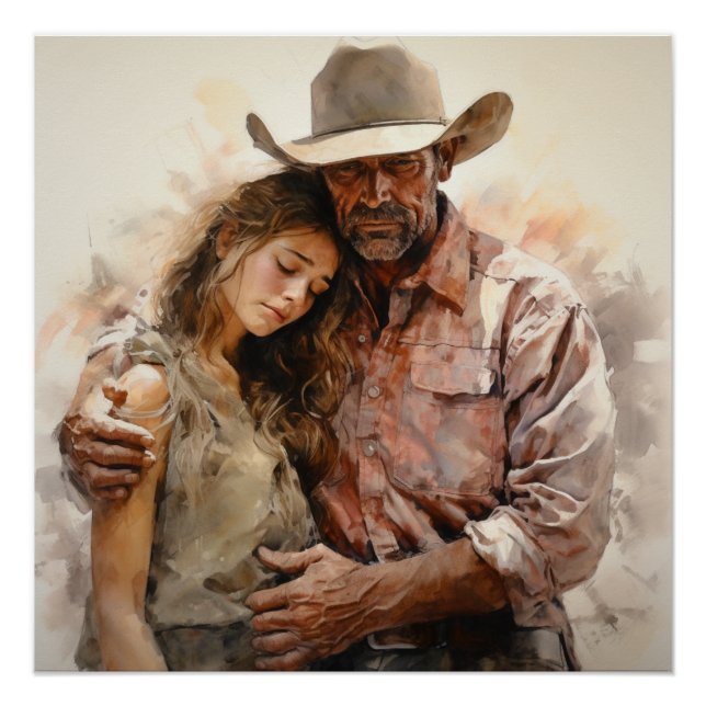 Pôster Reflexões sobre o eterno: Legado do Ocidente (Frente)