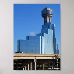 Poster Reflexos de Dallas
