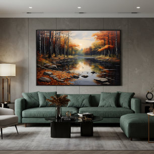Poster Reflexos de Outono