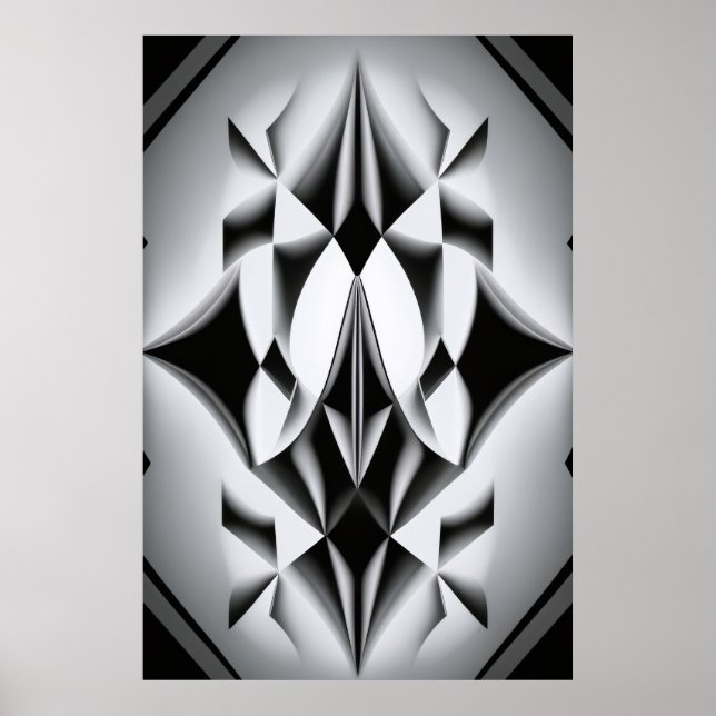 Poster Reflexos do Infinito (Frente)
