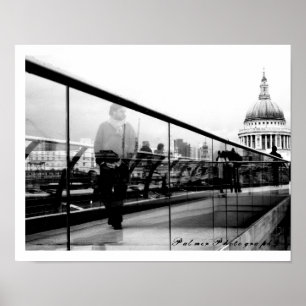 Pôster Reflexos em Londres [Impressão de Arte]