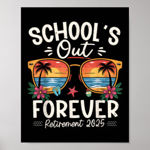 Poster Reforma das Escolas Retro Anteriores 2025 Aposenta