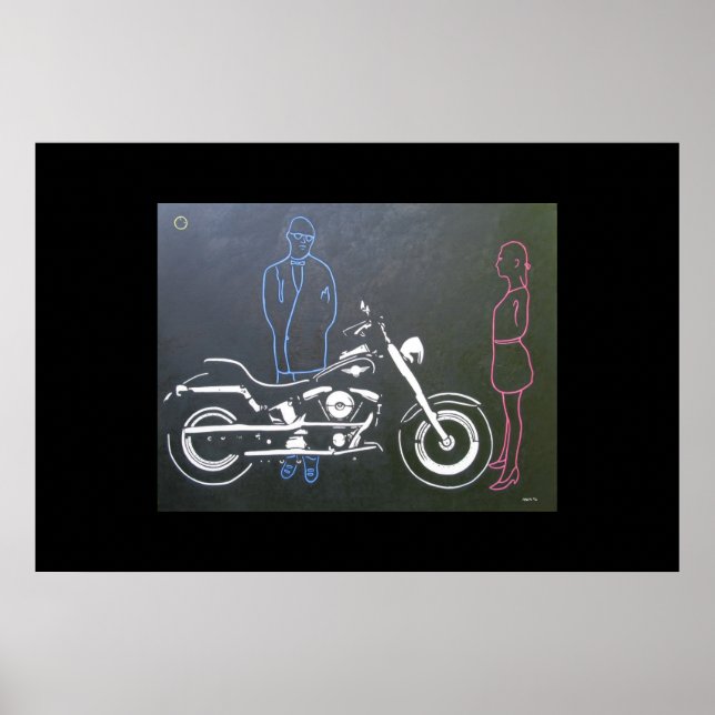 Pôster Reforma Igual à Renúncia (Frente)