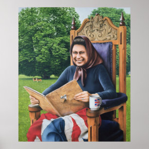 Poster Refugee from England 1975