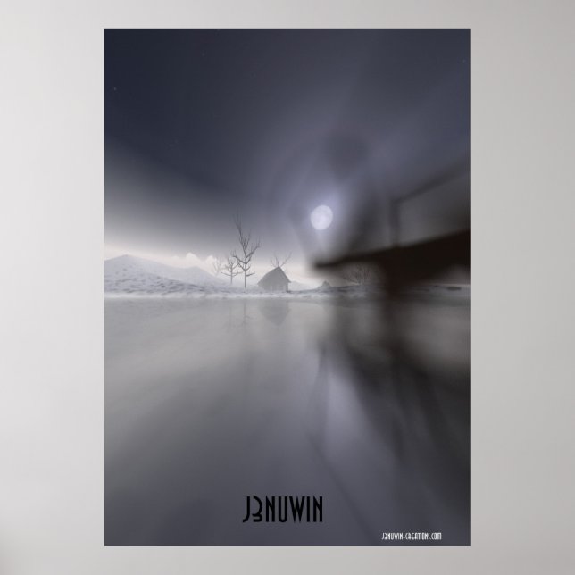 PÔSTER REFUGIADO (Frente)