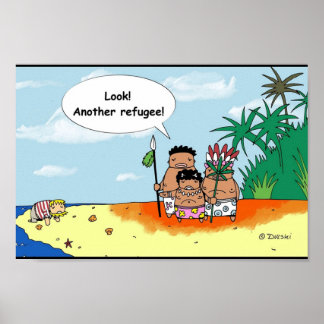 Poster Refugiados