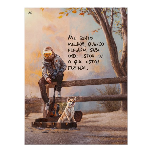 Pôster Refúgio (Frente)