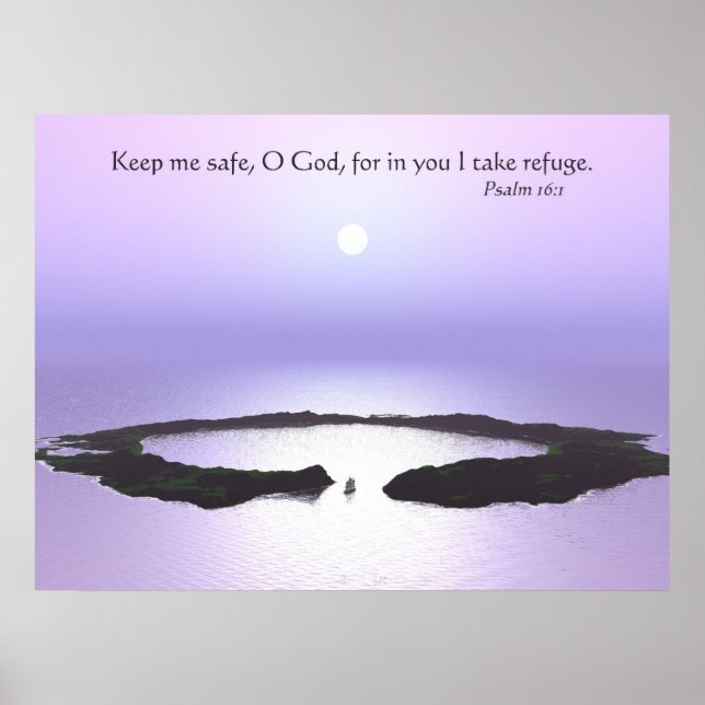 Poster Refúgio (Frente)