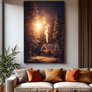 Poster Refúgio de Natal Iluminado