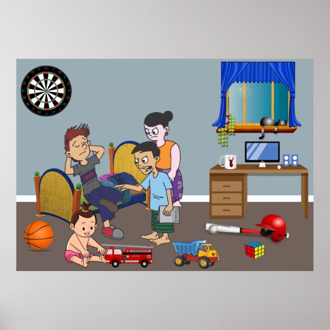 Poster Refúgio do Rebelde (Frente)