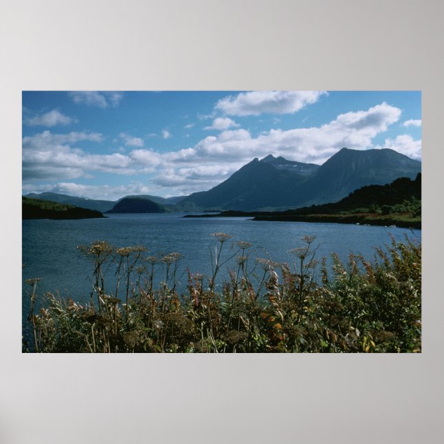 Pôster Refúgio Nacional de Vida Selvagem de Kodiak (Frente)