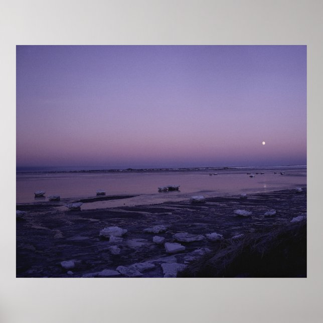 Pôster Refúgio Nacional de Vida Selvagem do Delta Yukon (Frente)