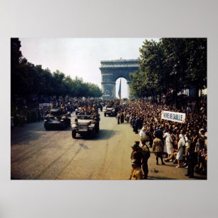Poster Regaço de vitória WW2, 1944