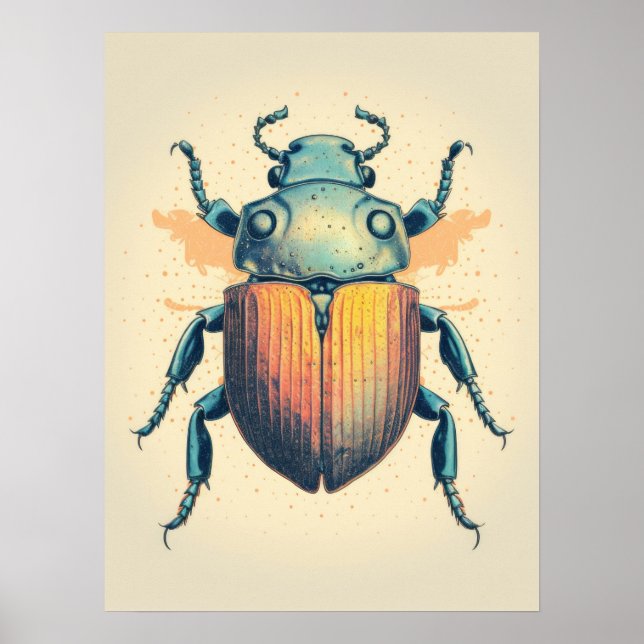 Poster Regal Beetle (Frente)