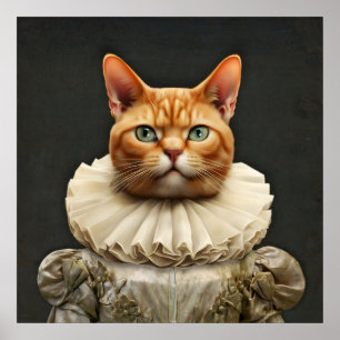 Poster Regal Cat